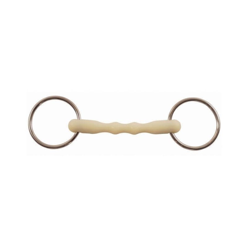 Umbria Equitazione Filetto ad anelli intero 12.5cm