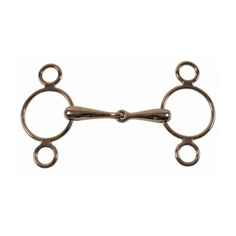 Umbria Equitazione Filetto Pessoa Snodato 12.5cm