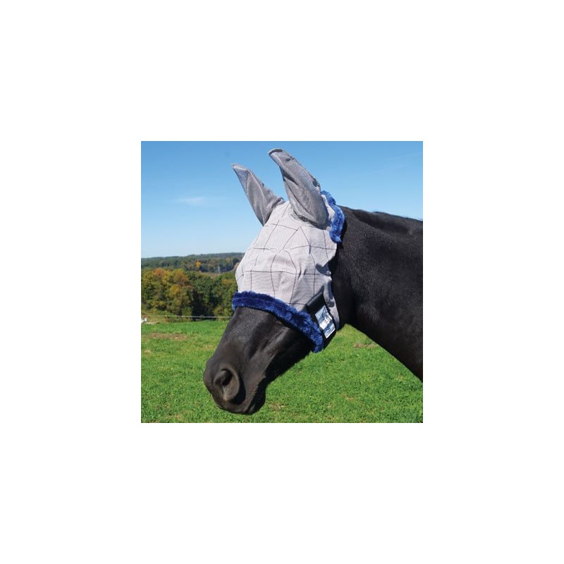 Farnam Super Mask with ears ARAB Maschera protettiva per la testa del cavallo 