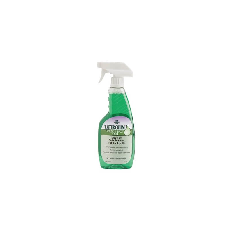 Farnam Vetrolin Green Spot Out 473ml smacchiatore per cavalli
