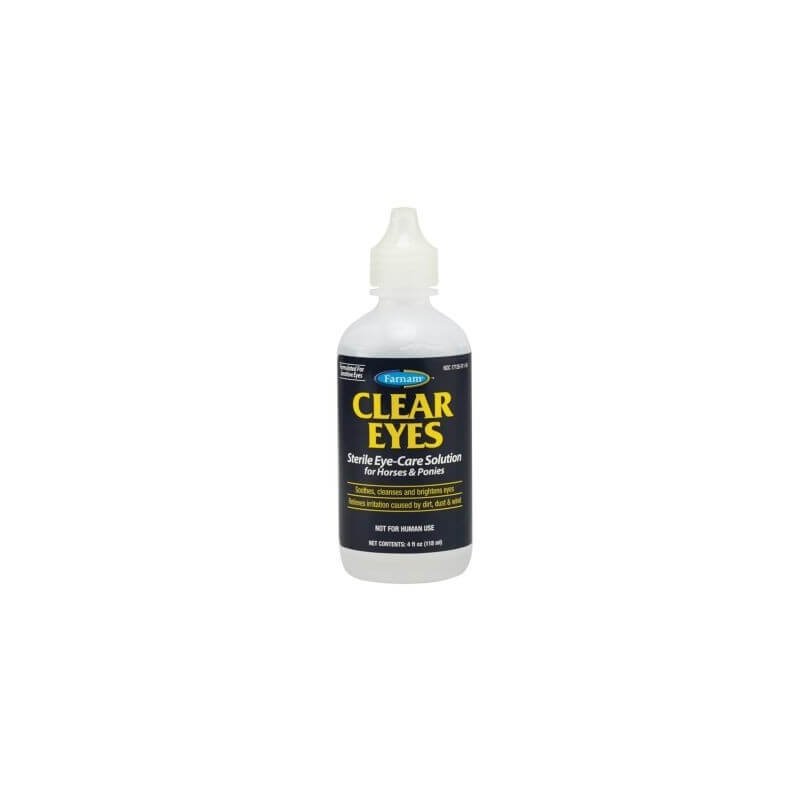 Farnam Clear Eyes 103ml Soluzione oftalmica sterile per cavalli