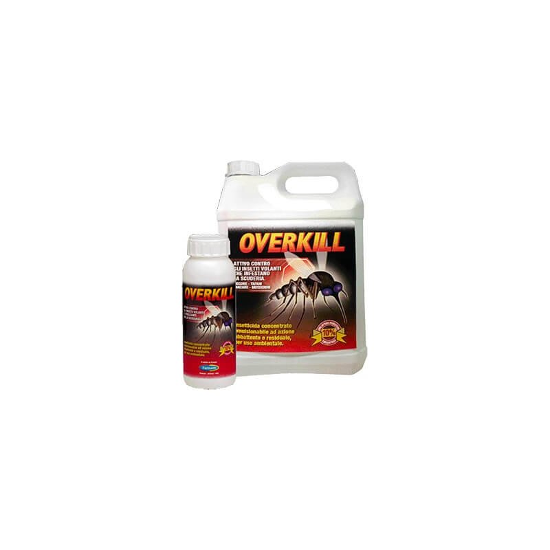 Farnam Overkill 500ml insetticida concentrato ambientale