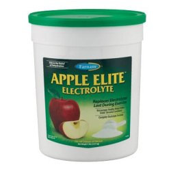 Farnam Apple Elite Electrolyte Integratote di elettroliti per cavalli