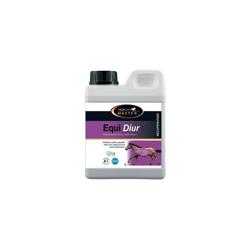Horse Master Equi Diur 1l integratore per il drenaggio epatorenale per cavalli