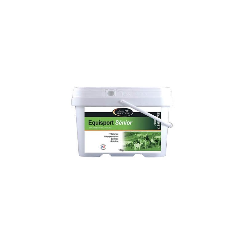Horse Master Equisport Senior 1,5kg integratore naturale per cavalli anziani