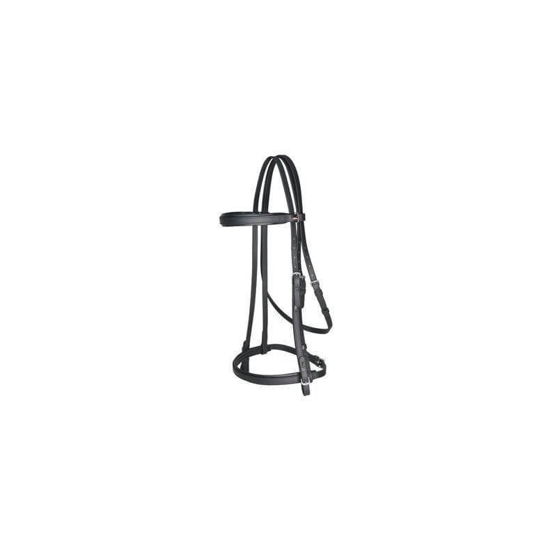 Briglia inglese Tekna in PVC Umbria Equitazione