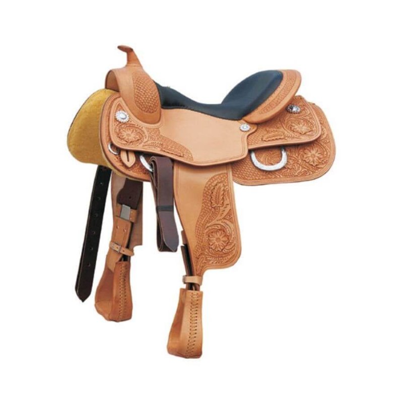 Sella western Pool's Genuine mod. REINER Umbria Equitazione