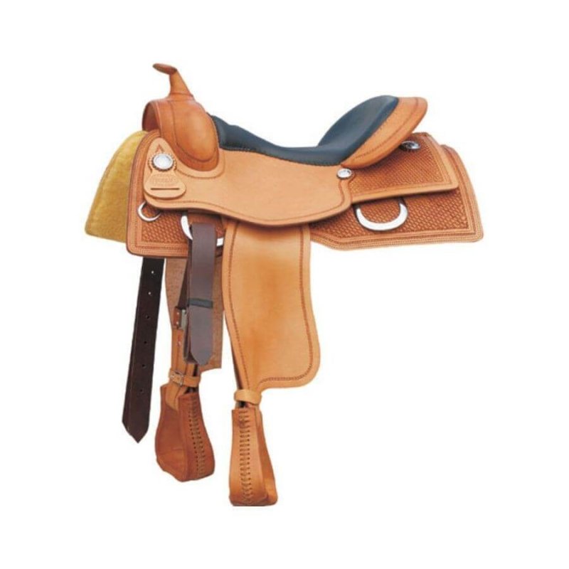 Sella western Pool's Genuine mod. WORKING COW Umbria Equitazione