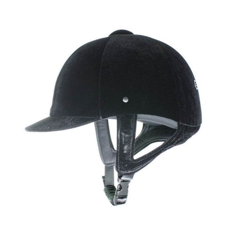 Derby Cap omologato CE modello tradizionale