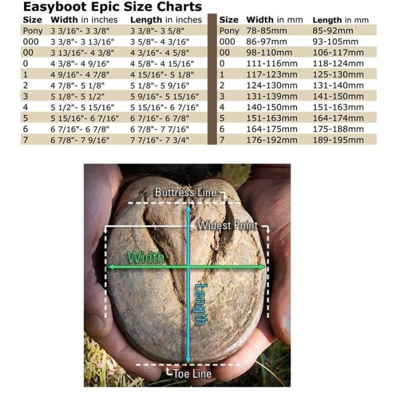 Easy care Scarpe EasyBoot Original in uretano