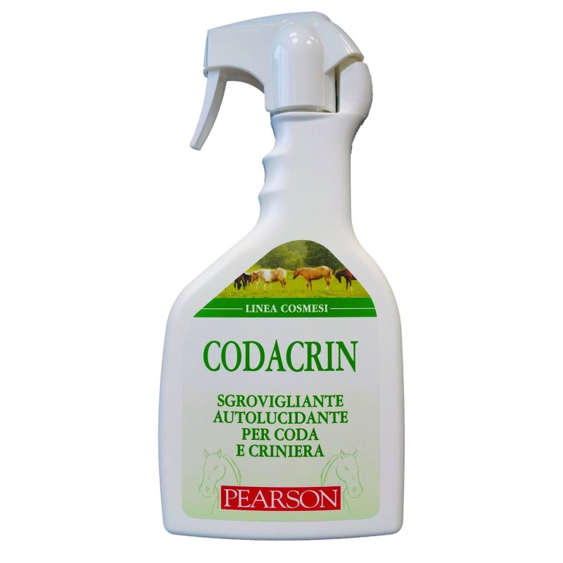 Pearson Codacrin  sgrovigliante