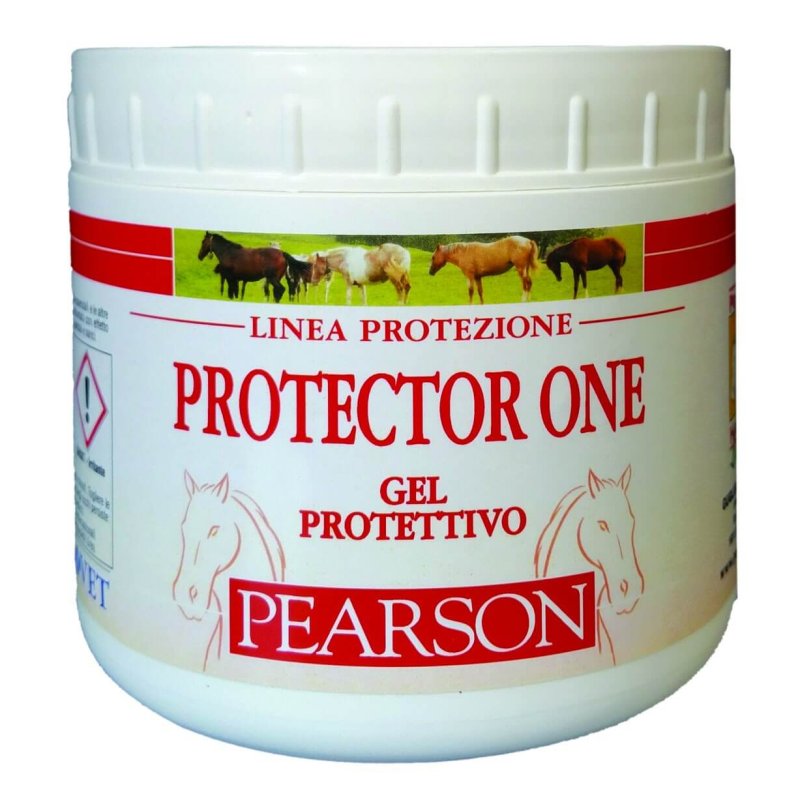 Pearson Protector One 500ml gel protettivo per cavalli