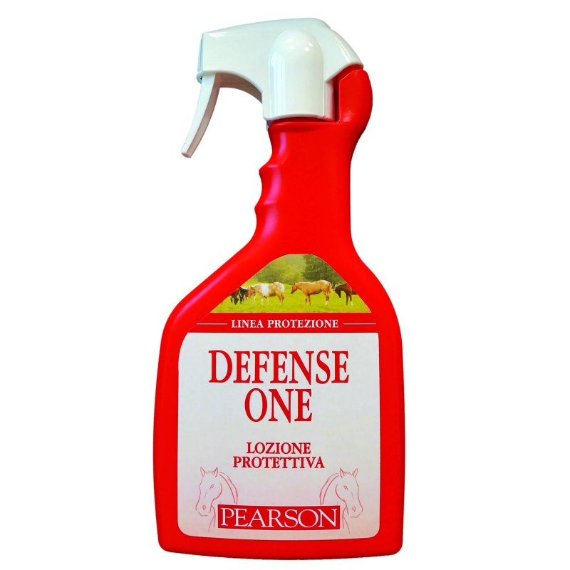 Pearson Defense One Spray 700ml protettivo per cavalli