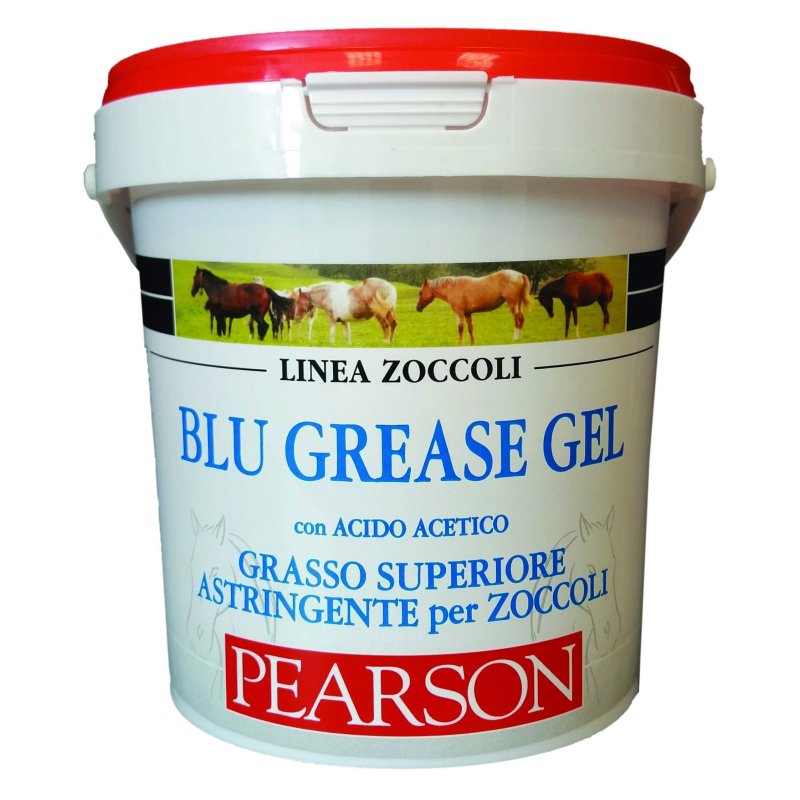 Pearson Blu Grease Gel per zoccoli