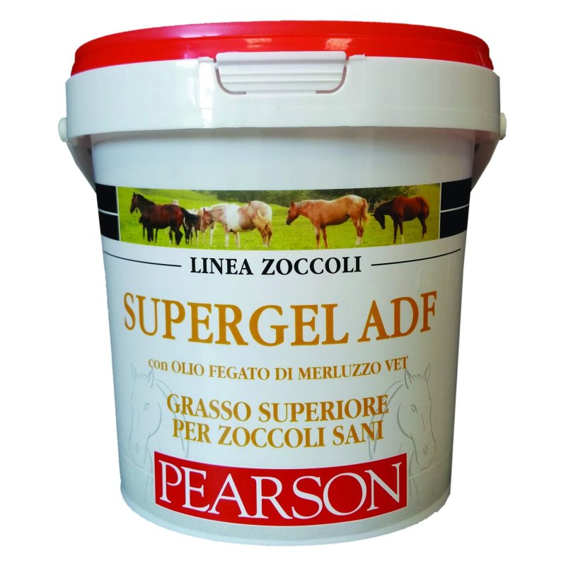 Pearson Supergel ADF per zoccoli