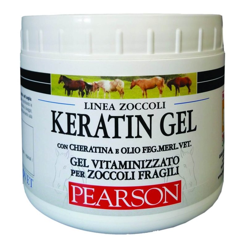 Pearson Keratin Gel 500ml per zoccoli