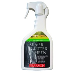 Pearson Silver Glitter Sheen 700ml sgrovigliante