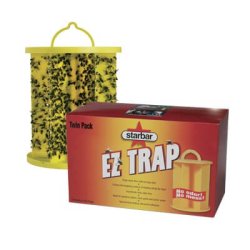 Starbar Ez Trap Trappola adesivizzante per insetti volanti