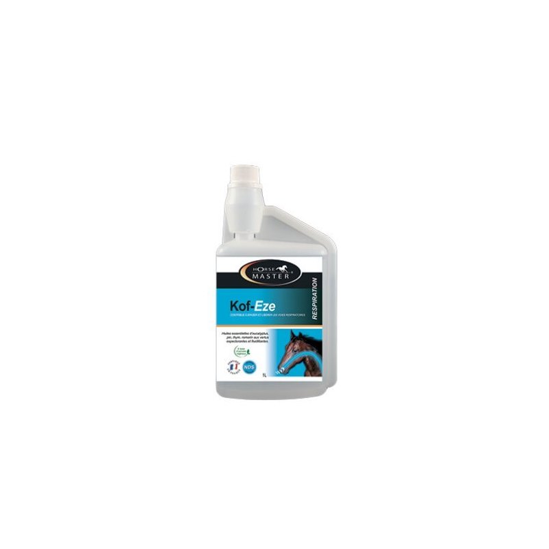 Horse Master Kof-Eze 1l sciroppo naturale per la tosse