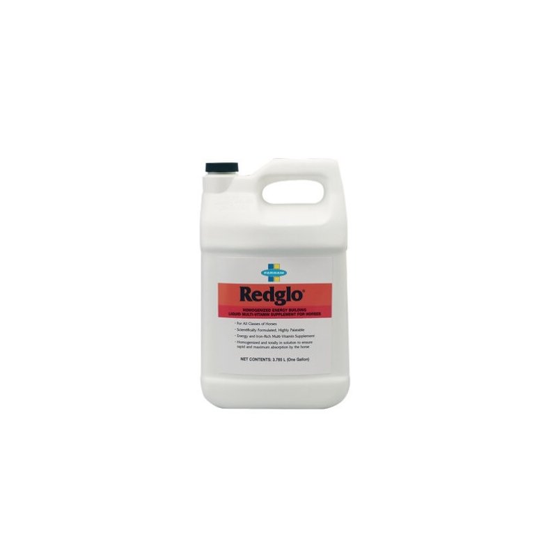 Farnam Redglo 3,78 litri Supplemento per il cavallo sportivo