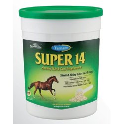 Farnam Super 14 2,95kg Supplemento per cute e mantello