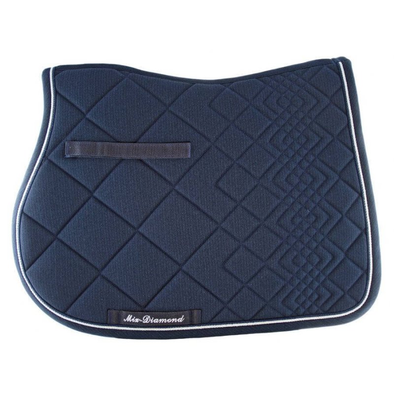 Lamicell Sottosella in cotone sagomato Diamond Collection