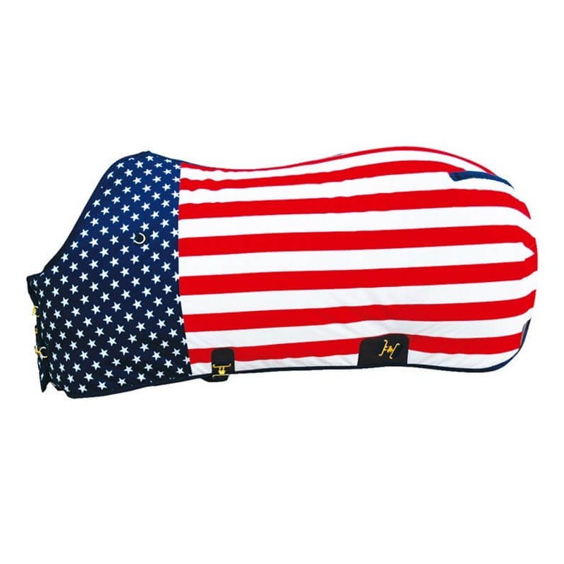Coperta da box mod. USA Stars Umbria Equitazione
