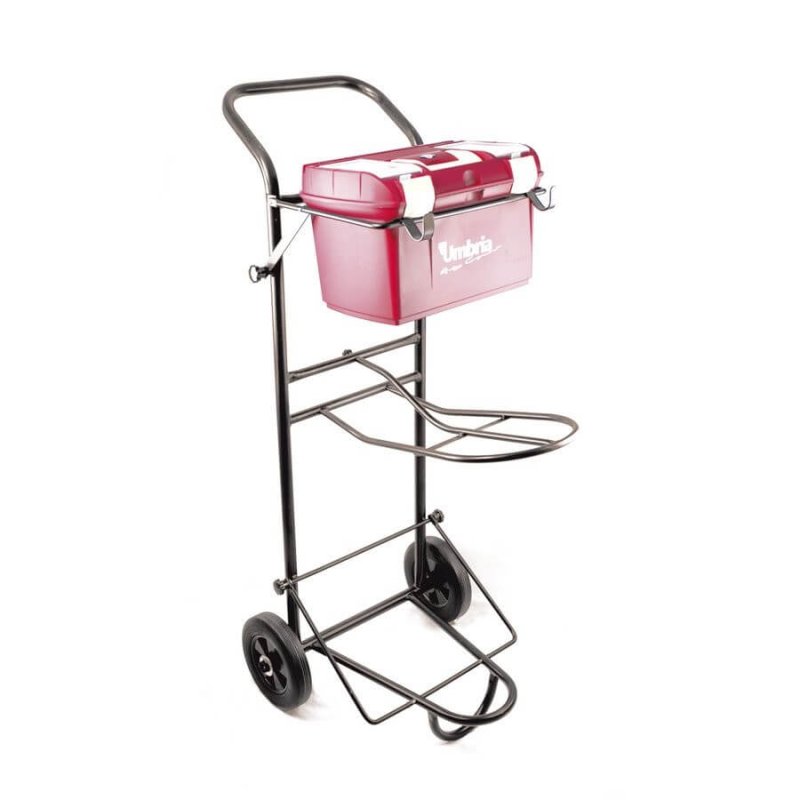 Carrello portasella e bauletto Umbria Equitazione