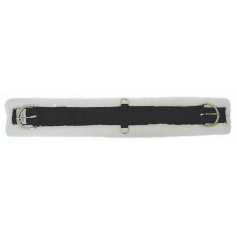 Lakota Ssddlery Sottopancia western in agnello sintetico