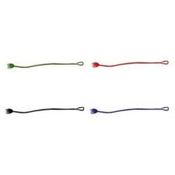 Tattini Punta per Frusta in nylon