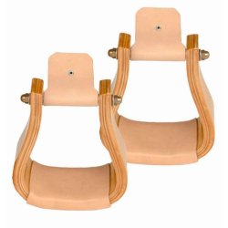 Brad Ren's Staffe Western in legno