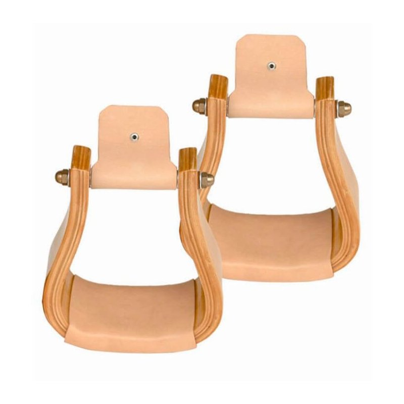 Brad Ren's Staffe Western in legno