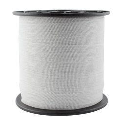 Power Energy Fettuccia elettrica Bianca 4cm x 200m