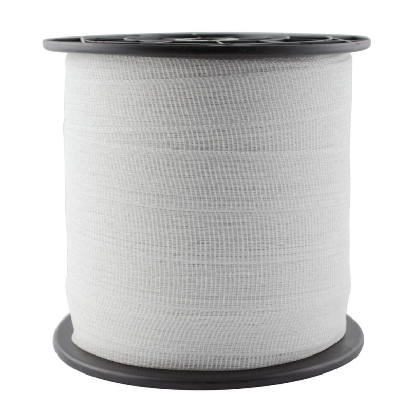 Power Energy Fettuccia elettrica Bianca 4cm x 200m