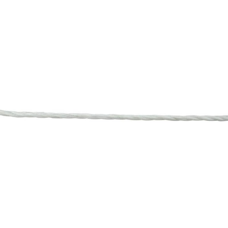 Corda  elettrica Bianca  6 mm Umbria Equitazione