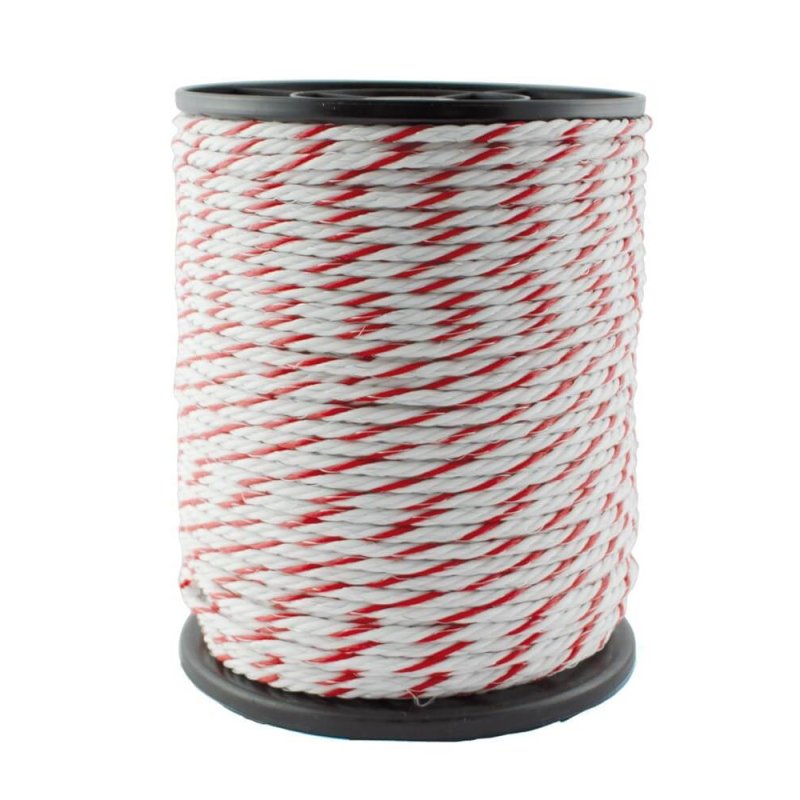 Power Energy Corda elettrica Bianca/Rossa 6mm