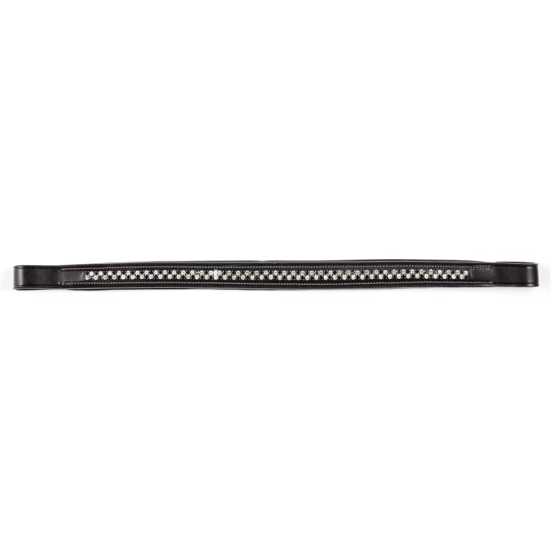 Tattini Frontalino con 2 file di strass alternati