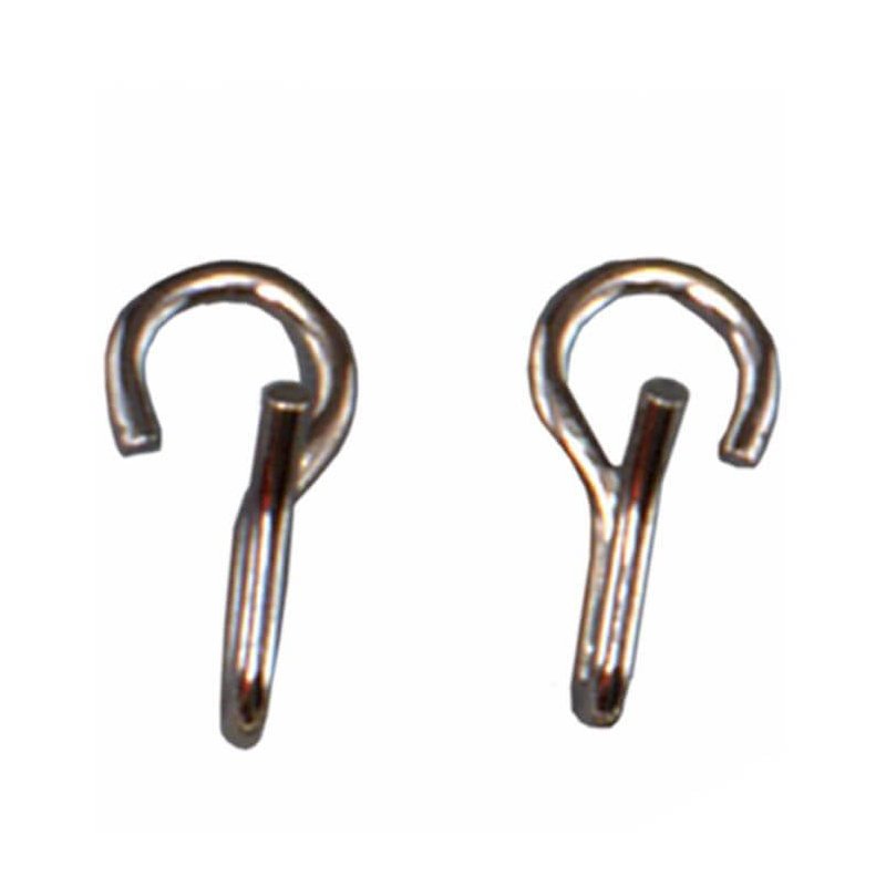 Tattini Ganci per Barbozzale in acciaio inox