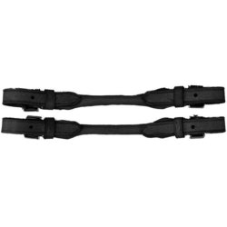 Tattini Ponti per Pelham in cuoio e fibbie inox