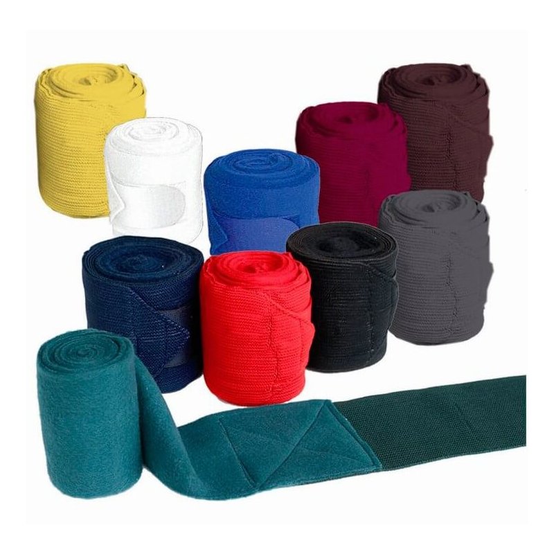 Daslö Fasce in tessuto elastico/pile - set 4pz