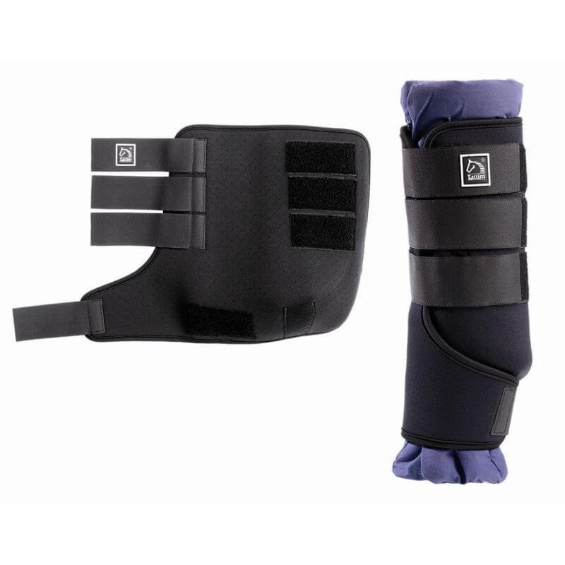 Tattini Stinchiere in neoprene forato