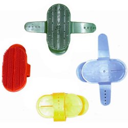 Tattini Striglia in plastica per Adulto