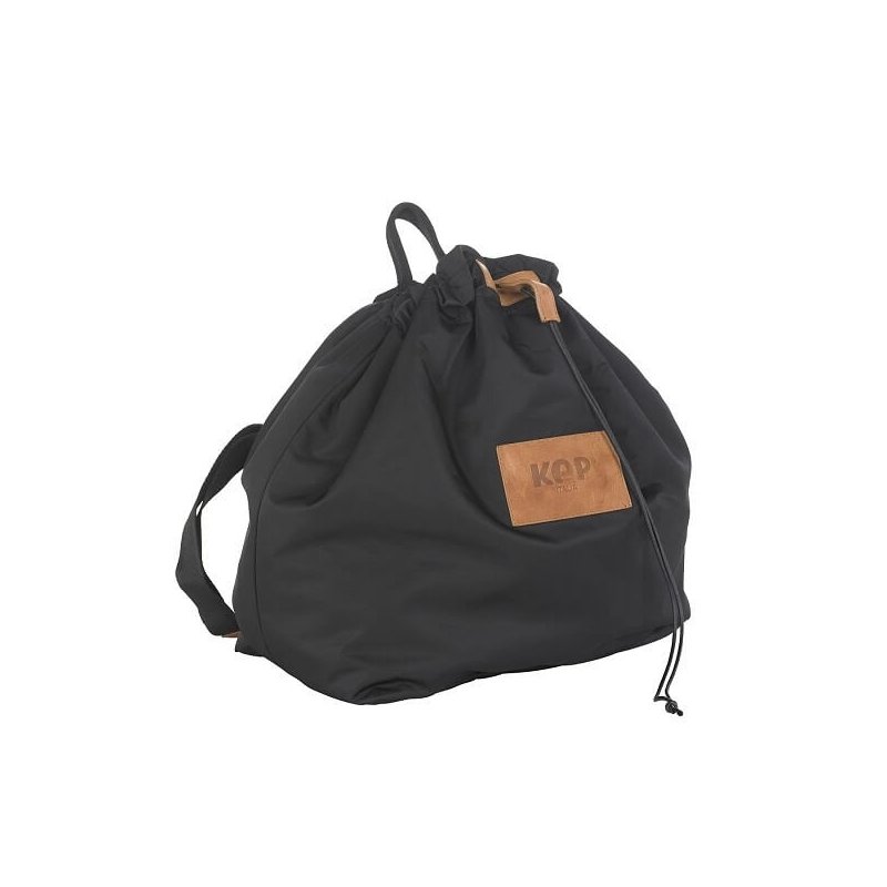 Kep Italia Borsa in twill nero