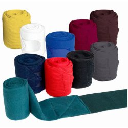 Daslö Fasce in tessuto elastico/pile  Pony- set 4pz