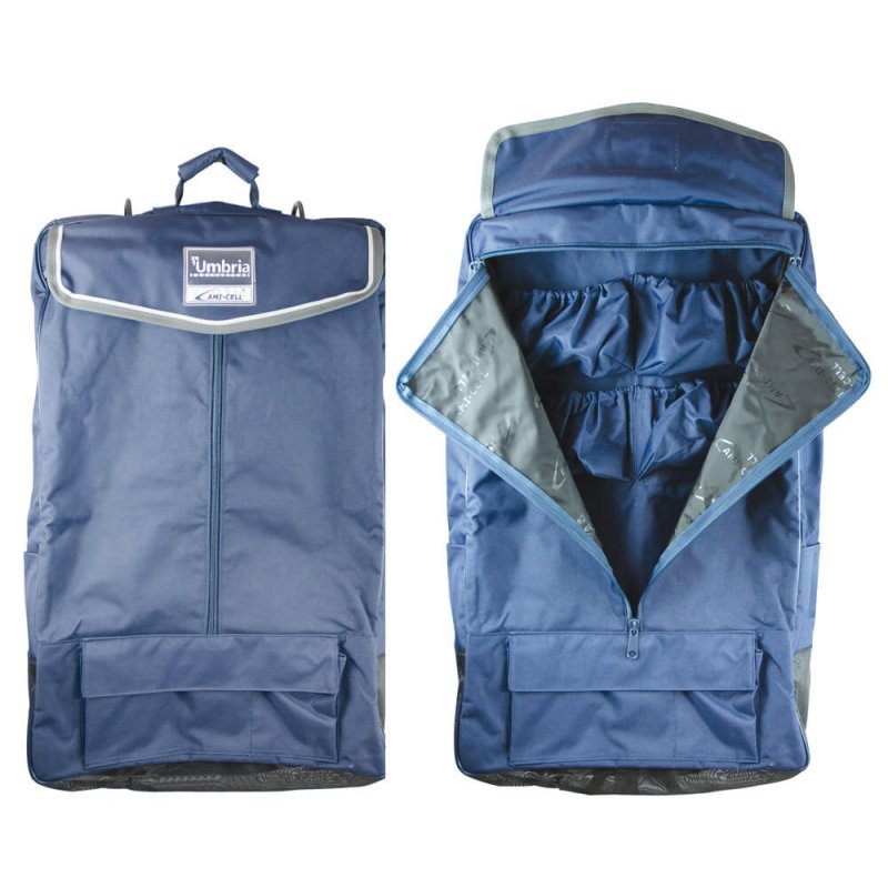 Lami cell Portafasce in Nylon con chiusura a Zip