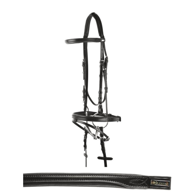 Equestro Briglia mod. Padded