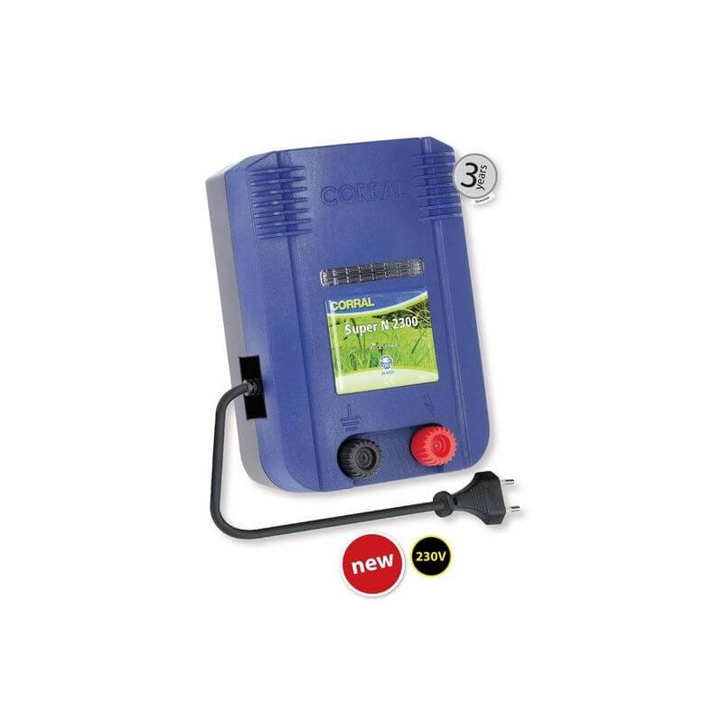 Elettrificatore Corral Super N2300 a corrente 230v