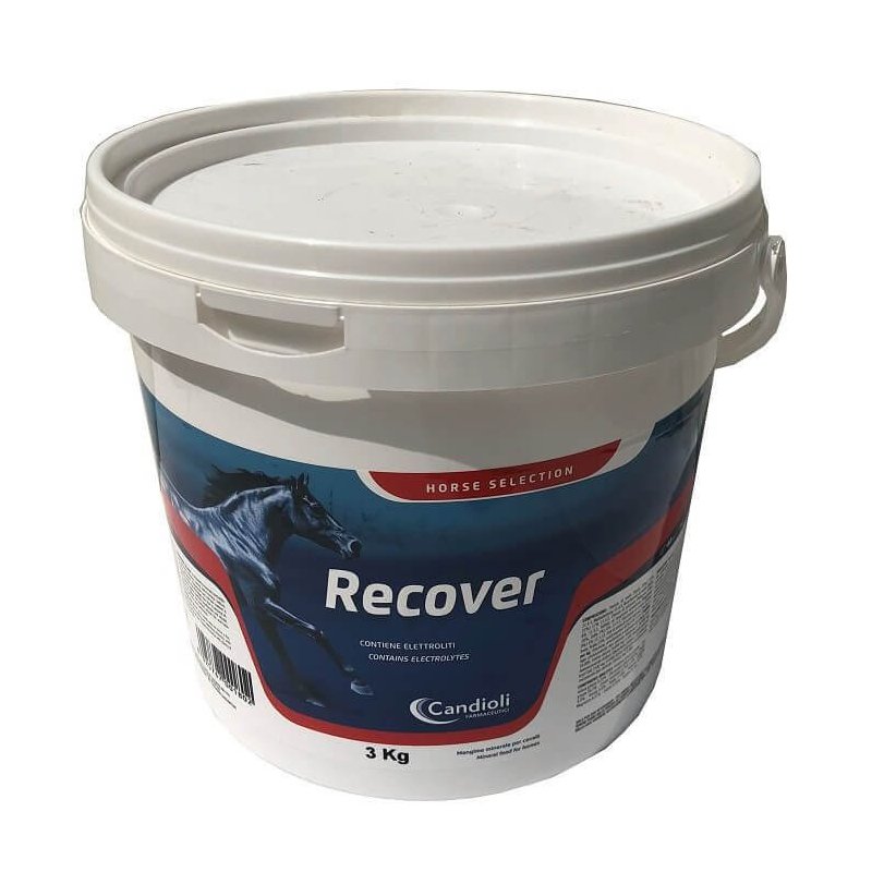 Candioli Recover 3kg integratore elettrolitico per cavalli