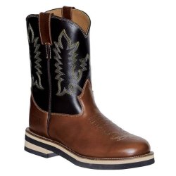 Pro-Tech Stivali Western in cuoio mod. WEST