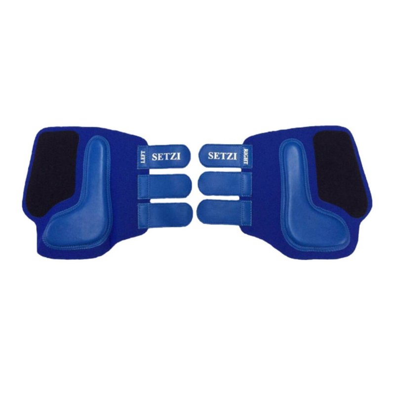 Setzi Saddles Protective Boots 2 pezzi Blue Navy